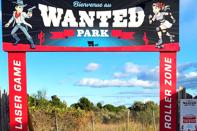 Laser game Perpignan chez Wanted Park Perpignan et roller musical