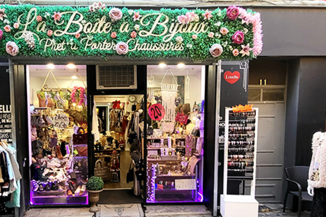 Boîte à bijoux Perpignan • idéal pour les cadeaux de Noël