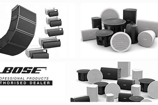 Bose Professionnel disponible chez Connecté Perpignan 