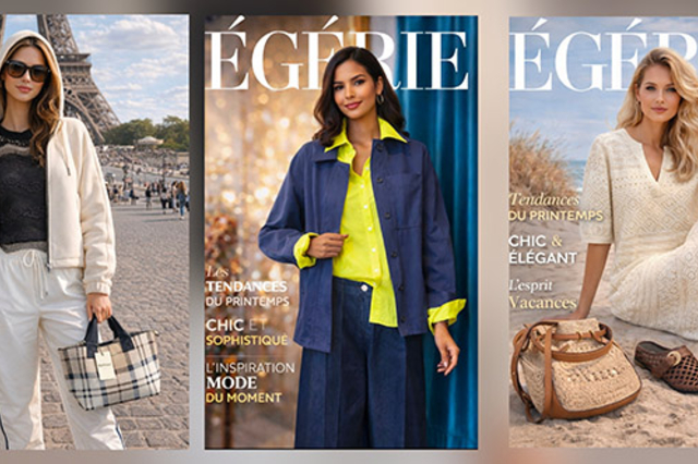 Boutique Égérie à Canet : Mode Femme Printemps-Été 2026