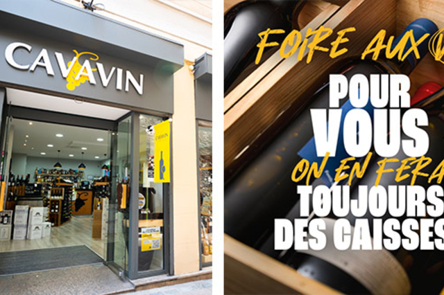 Foire aux Vins chez CAVAVIN Perpignan 