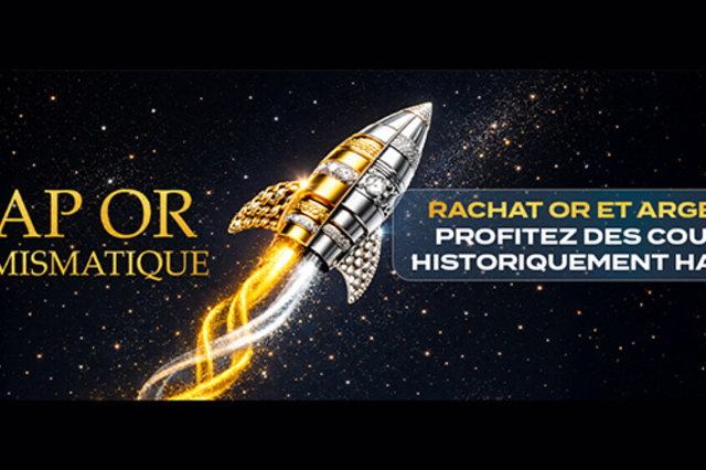 Nouveau à Narbonne : une agence Cap Or numismatique, expert en rachat d'or, d'argent