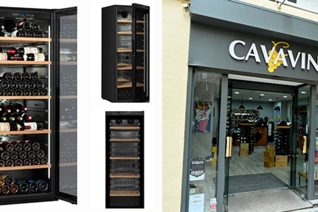 Cavavin Perpignan et Climadiff • jusqu’à 200€ en carte cadeau pour l’achat d’une cave à vin 