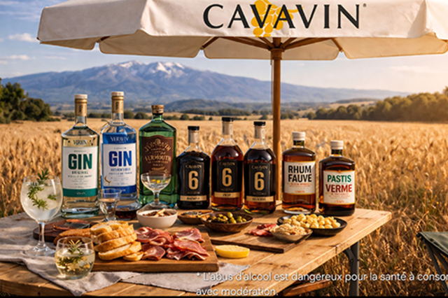 Cavavin Perpignan • Spiritueux locaux