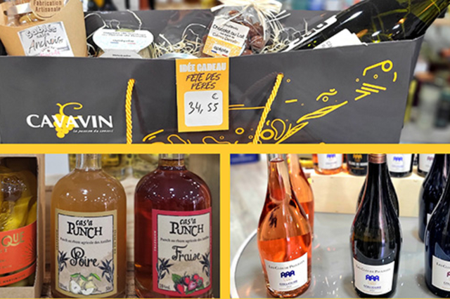 Trouvez le cadeau pour la Fête des pères à Perpignan chez Cavavin Perpignan en centre-ville.