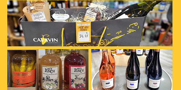 Cadeau pour la Fête des pères à Perpignan chez Cavavin Perpignan en centre-ville.