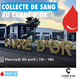 Collecte de sang Perpignan • Carré d’Or Perpignan le 30 avril 2025