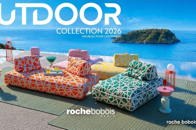 Roche Bobois Perpignan • meubles d'extérieur et ses offres du moment.