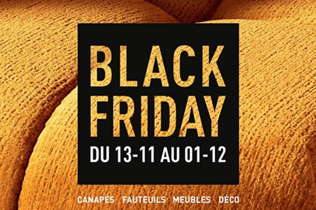Cuir Center Perpignan et son Black Friday jusqu'au 1er décembre 2025.