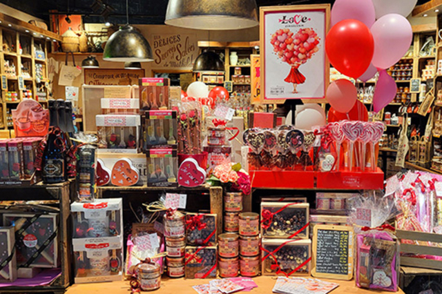 Comptoir de Mathilde Claira Perpignan • idées cadeaux Saint Valentin en chocolat artisanal
