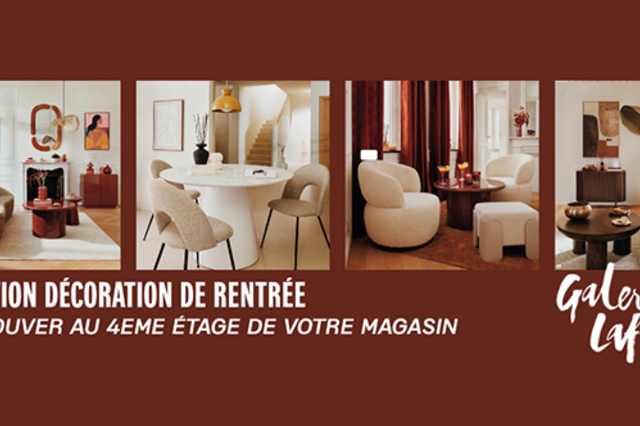 Galeries Lafayette Perpignan - espace Décoration et Ameublement