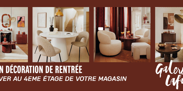 Galeries Lafayette Perpignan - espace Décoration et Ameublement