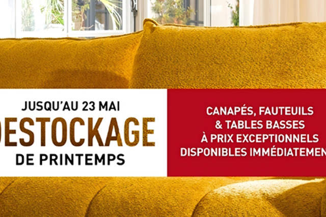 Cuir Center Perpignan met en avant un déstockage exceptionnel