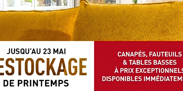 Cuir Center Perpignan met en avant un déstockage exceptionnel