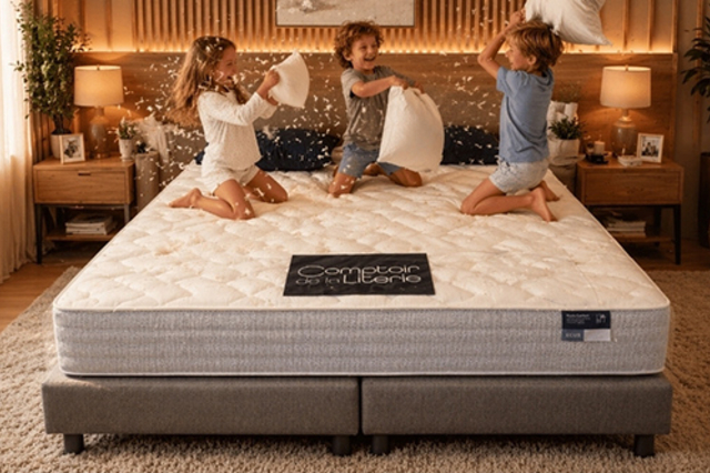 Le Comptoir de la Literie Perpignan • Déstockage sur literie du 13 au 30 avril 2026.