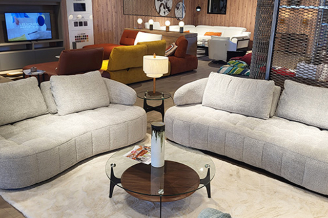 Cuir Center Perpignan • canapés en tissu Cuir Center Perpignan • canapés en tissu