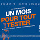En mars, profitez de l'offre du moment : un mois pour tout tester chez l'Orange Bleue le Soler près de Perpignan.