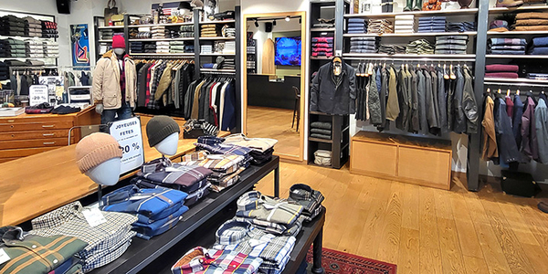 Enzo Perpignan, boutique mode homme • promo pour Noël