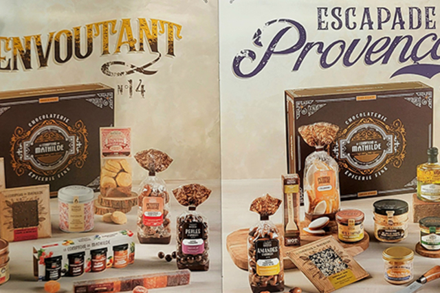 Le Comptoir de Mathilde Perpignan-Claira • grande sélection de cadeaux de Noël d'entreprise.