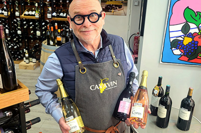 Cavavin Perpignan, vins rosé et effervescents pour Fête des mères