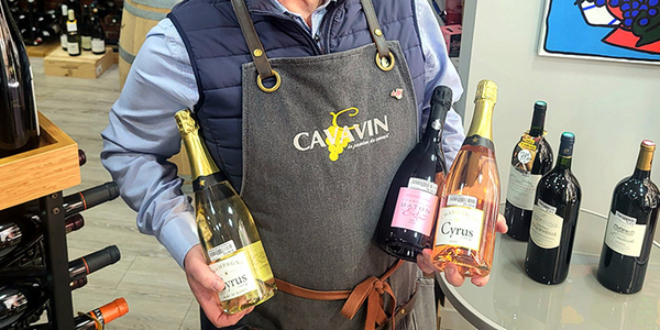 Cavavin Perpignan, vins rosé et effervescents pour Fête des mères