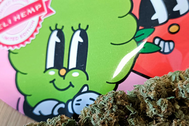 Deli Hemp Perpignan, boutique de CBD premium • fleur CBD spéciale Saint Valentin