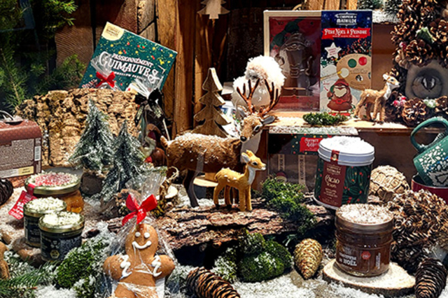 Noël à Perpignan avec Comptoir de Mathilde Claira 