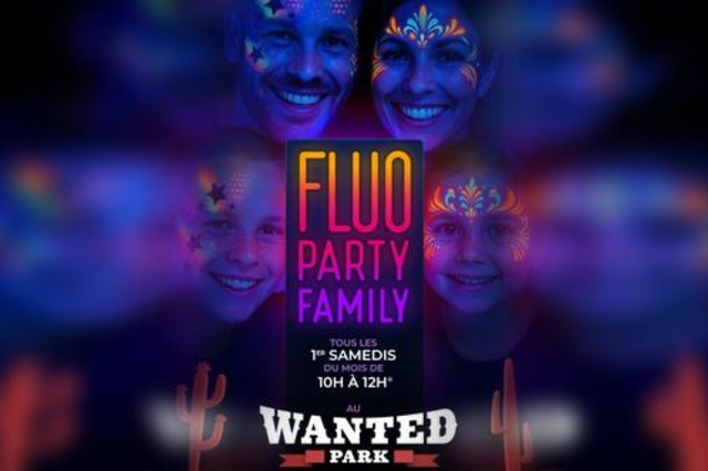Wanted Park à Perpignan • Fluo Party Family
