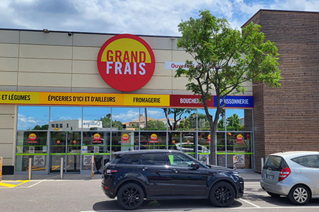 Ouverture de Grand Frais à Perpignan à Carré d'Or