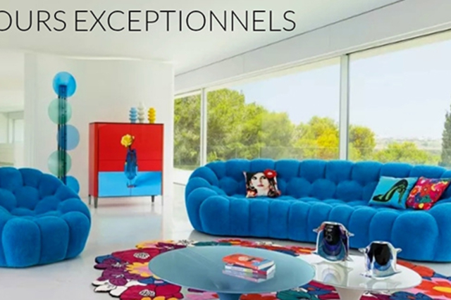 Roche Bobois Perpignan • Jours exceptionnels jusqu'au 24 novembre 2025