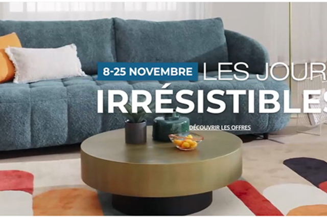 Cuir Center Perpignan met en avant ses Jours irrésistibles (® site cuir center)