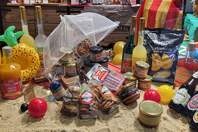 Le Comptoir de Mathilde Perpignan Claira vend de nombreux produits gourmands pour l'été !
