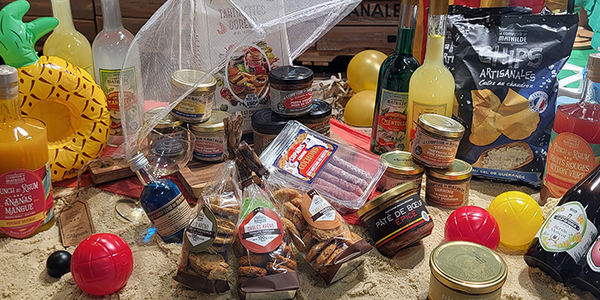 Le Comptoir de Mathilde Perpignan Claira vend de nombreux produits gourmands pour l'été !