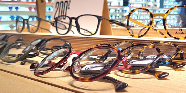 Acuitis Perpignan polygone nord met en avant ses verres progressifs de haute précision.