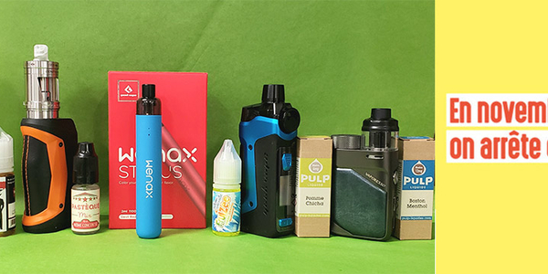 Le mois sans tabac en novembre, c’est avec la cigarette électronique chez Vaper tout simplement Perpignan Le mois sans tabac en novembre, c’est avec la cigarette électronique chez Vaper tout simplement Perpignan