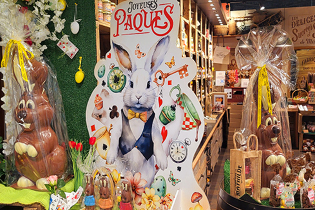 Chocolats de Pâques Perpignan chez Le Comptoir de Mathilde Perpignan Claira