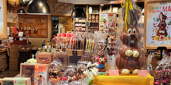 Chocolats de Pâques Perpignan chez Le Comptoir de Mathilde Perpignan Claira