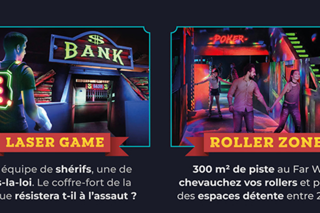 Wanted Park Perpignan • Tarifs