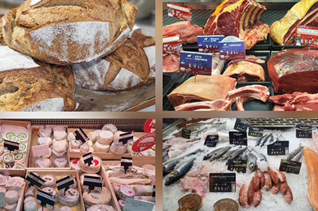 Les Halles Vauban Perpignan : le marché de produits frais en centre-ville