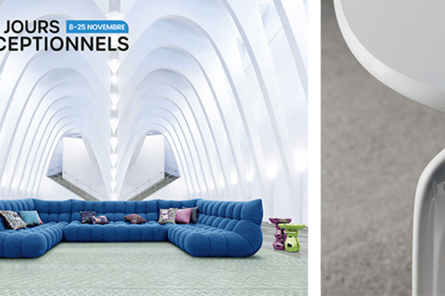 Roche Bobois Perpignan annonce les Jours exceptionnels