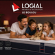 Trouvez votre lit à prix remisé à Perpignan chez Logial le Boulou Perpignan.