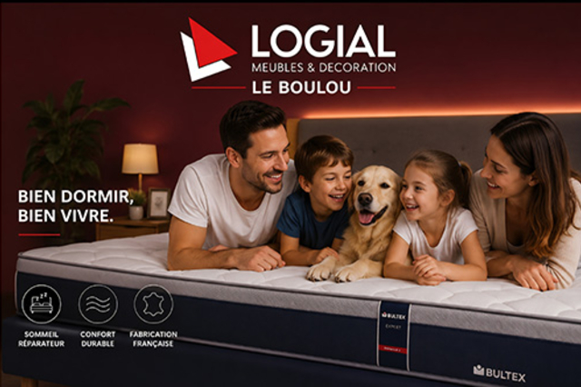 Trouvez votre lit à prix remisé à Perpignan chez Logial le Boulou Perpignan.