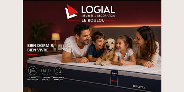 Trouvez votre lit à prix remisé à Perpignan chez Logial le Boulou Perpignan.