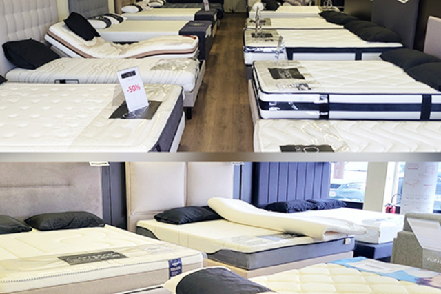 Comptoir de la Literie Perpignan- magasin de matelas, sommiers et lits au Mas Guérido Cabestany.