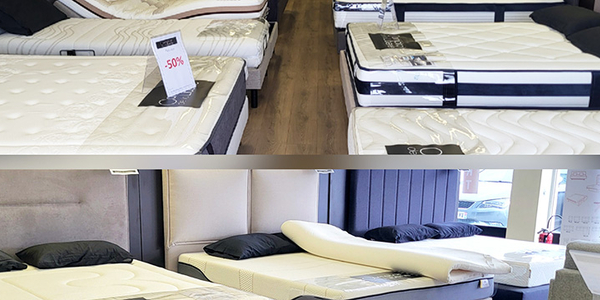 Comptoir de la Literie Perpignan- magasin de matelas, sommiers et lits au Mas Guérido Cabestany.