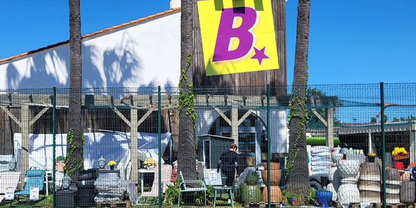 Bazarland Canet-en-Roussillon • mobilier de jardin outdoor