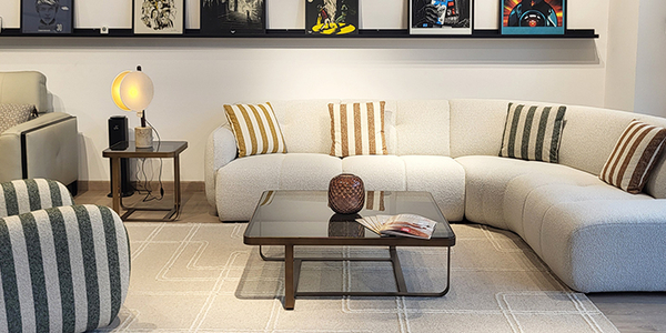 Cuir Center Perpignan – Nouvelle collection 2026 de Canapés tissu design