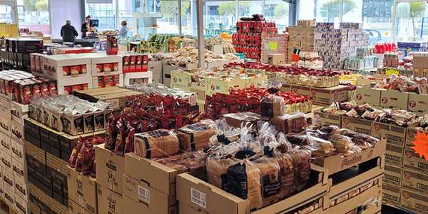 O grand marché un supermarché pas cher de Perpignan