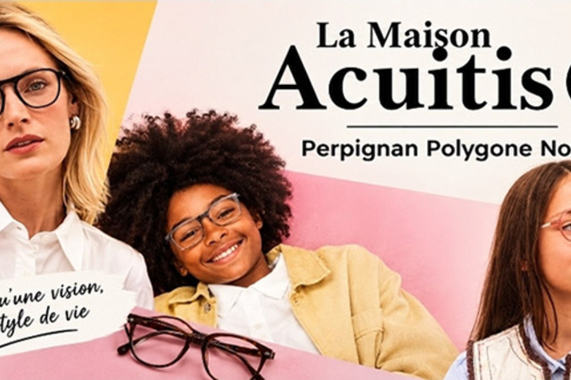 Maison Acuitis Perpignan • Opticien à Polygone Nord • l'offre Rentrée