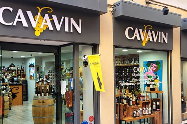 Vins primeurs du Roussillon présentées chez Cavavin Perpignan